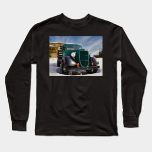 1935 Ford Classic Pickup V1 Long Sleeve T-Shirt